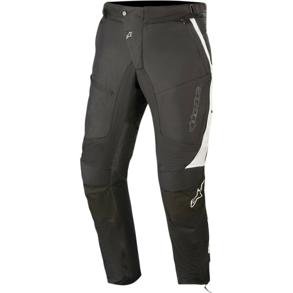 Pantaloni textil impermeabili Alpinestars RAIDER DRYSTAR V2 Negru/Alb [1]