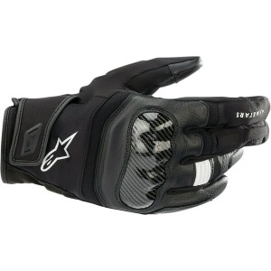 Manusi de piele sport impermeabile Alpinestars SMX-Z Drystar Negru Manusi de piele sport impermeabile Alpinestars SMX-Z Drystar Negru