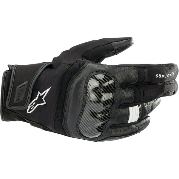 Manusi de piele sport impermeabile Alpinestars SMX-Z Drystar Negru [1]