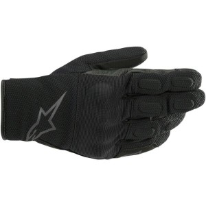 Manusi de piele impermeabile Alpinestars S-MAX Drystar Negru/Antracit Manusi de piele impermeabile Alpinestars S-MAX Drystar Negru/Antracit