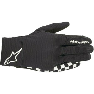 Manusi de vara Alpinestars REEF Negru/Reflect Manusi de vara Alpinestars REEF Negru/Reflect