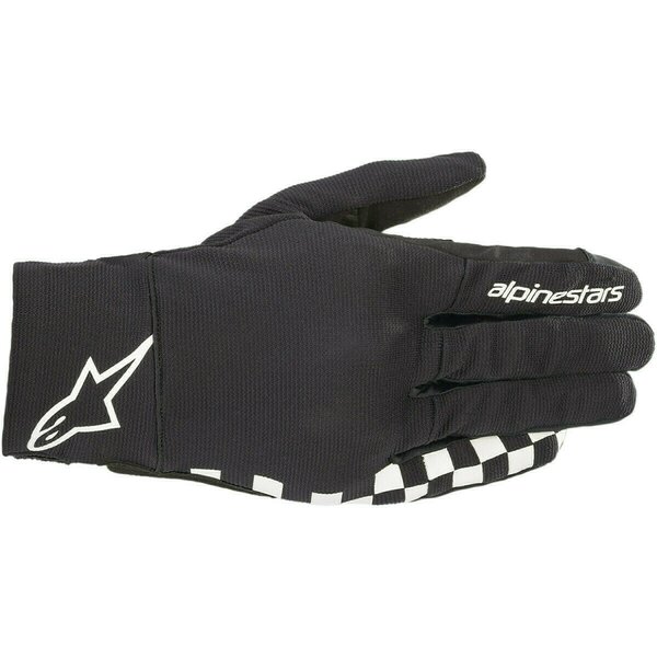 Manusi de vara Alpinestars REEF Negru/Reflect [1]