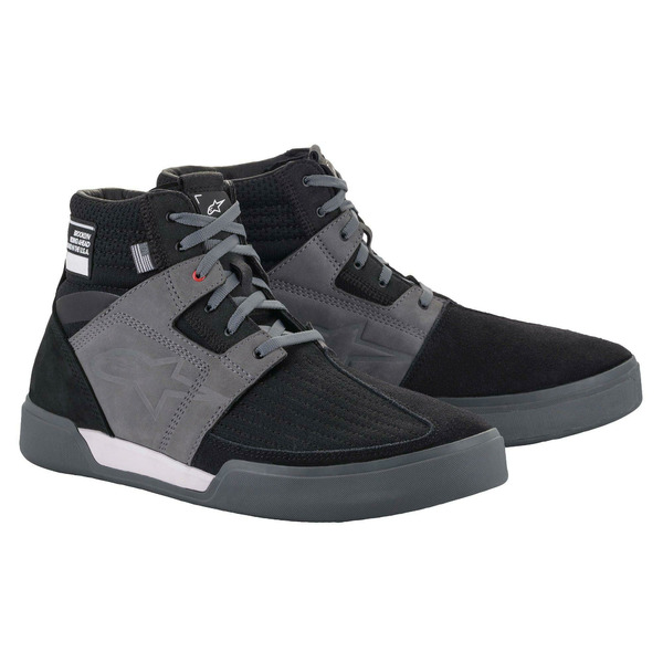 Ghete moto Alpinestars PRIMER Negru/Albastru/Rosu [1]
