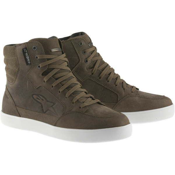 Ghete moto impermeabile Alpinestars J-6 WP Maro [1]