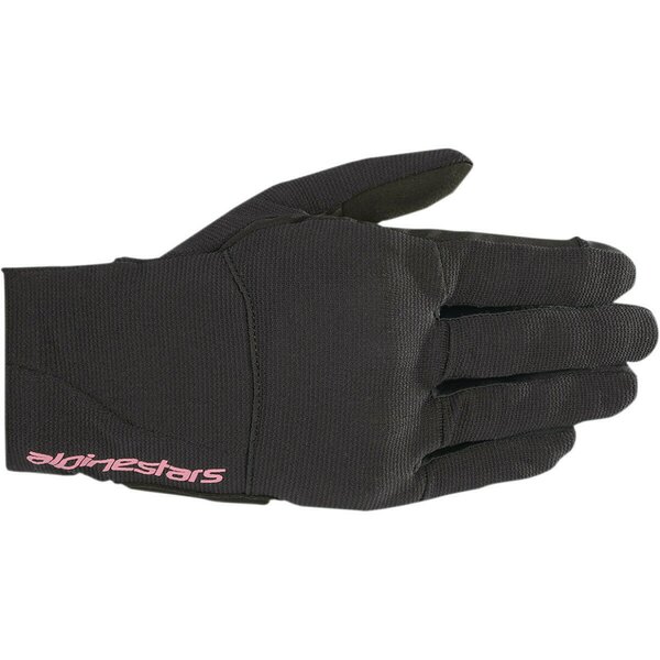 Manusi de vara dama ALPINESTARS STELLA REEF Negru/Roz [1]