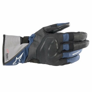 Manusi de piele impermeabile Alpinestars ANDES Drystar V3 Negru/Albastru/Gri Manusi de piele impermeabile Alpinestars ANDES Drystar V3 Negru/Albastru/Gri