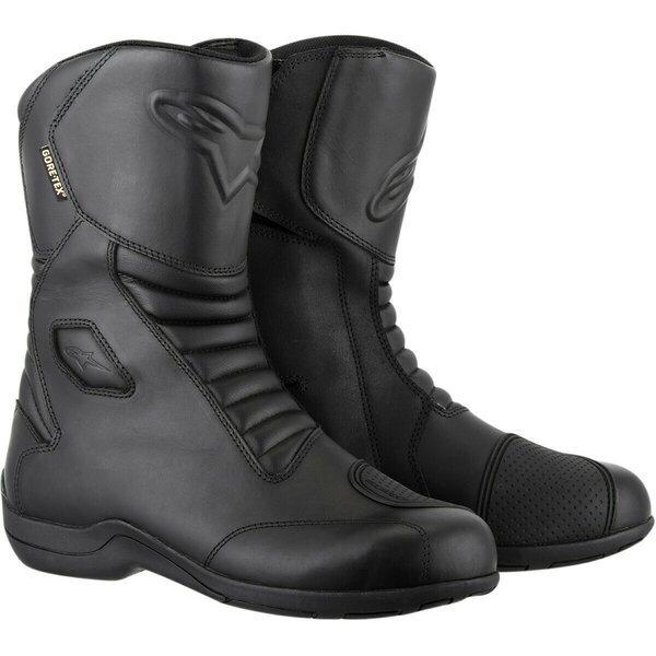 Cizme moto touring Alpinestars WEB Gore-Tex Negru [1]