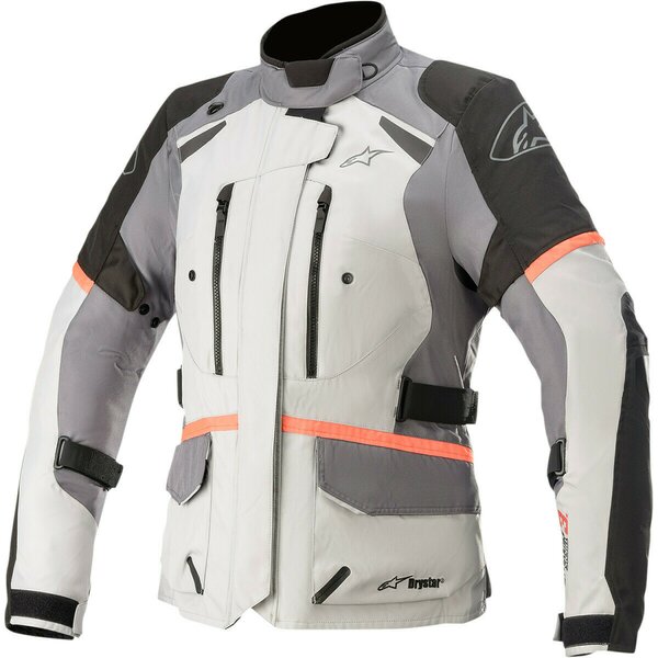 Geaca dama textil impermeabila Alpinestars STELLA ANDES Drystar V3 Gri deschis/Gri inchis/Negru [1]