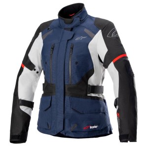 Geaca dama textil impermeabila Alpinestars STELLA ANDES Drystar V3 Negru/Alb/Albastru Geaca dama textil impermeabila Alpinestars STELLA ANDES Drystar V3 Negru/Alb/Albastru