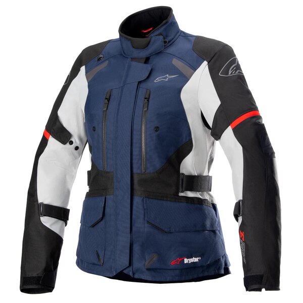Geaca dama textil impermeabila Alpinestars STELLA ANDES Drystar V3 Negru/Alb/Albastru [1]