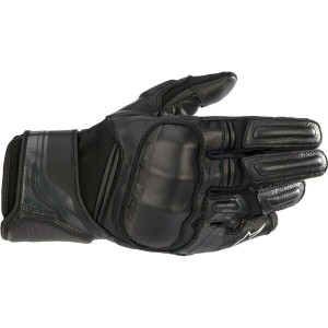 Manusi de piele sport Alpinestars Booster V2 Negru Manusi de piele sport Alpinestars Booster V2 Negru