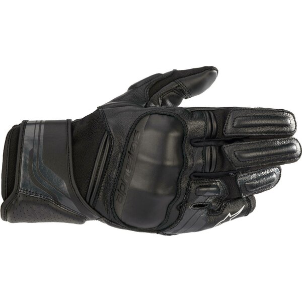 Manusi de piele sport Alpinestars Booster V2 Negru [1]