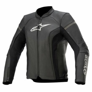 Geaca de piele dama Alpinestars Stella Kira V2 Negru Geaca de piele dama Alpinestars Stella Kira V2 Negru