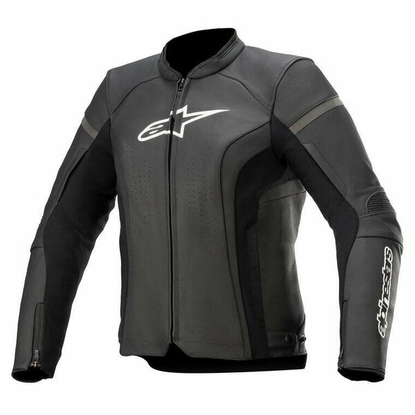 Geaca de piele dama Alpinestars Stella Kira V2 Negru [1]