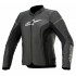 Geaca de piele dama Alpinestars Stella Kira V2 Negru [2]