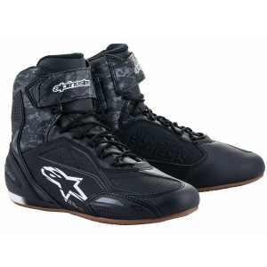 Ghete moto sport/touring Alpinestars Faster-3 2022 Negru camo Ghete moto sport/touring Alpinestars Faster-3 2022 Negru camo