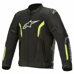Geaca textil de vara ALPINESTARS AST AIR V2 Negru/Galben fluo Geaca textil de vara ALPINESTARS AST AIR V2 Negru/Galben fluo