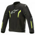 Geaca textil de vara ALPINESTARS AST AIR V2 Negru/Galben fluo [2]