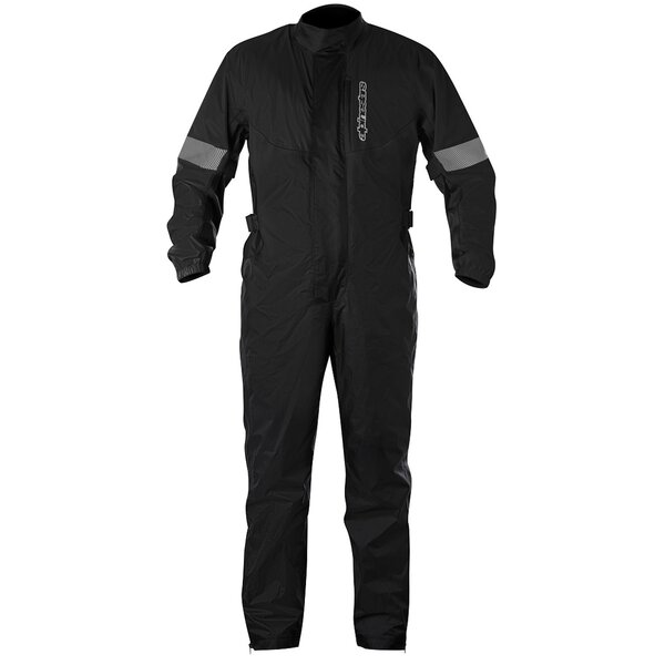 Combinezon de ploaie 1 piesa Alpinestars Hurricane Negru [1]