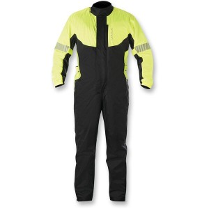 Combinezon de ploaie 1 piesa Alpinestars Hurricane Negru/Galben fluo Combinezon de ploaie 1 piesa Alpinestars Hurricane Negru/Galben fluo
