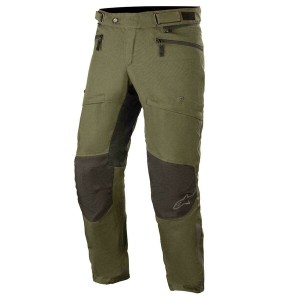 Pantaloni moto impermeabili Alpinestars AST-1 V2 WP Negru/Verde Pantaloni moto impermeabili Alpinestars AST-1 V2 WP Negru/Verde