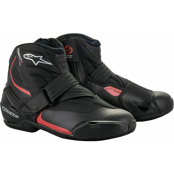 Ghete moto Alpinestars SMX-1 R V2 Negru [1]