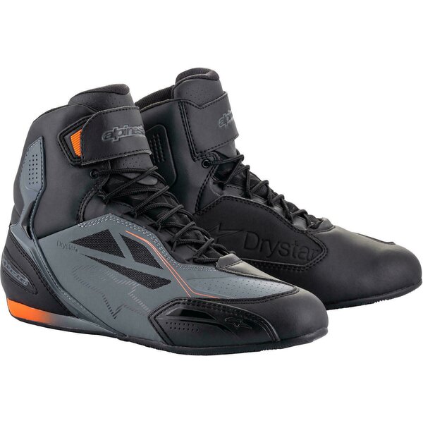 Ghete moto sport/touring Alpinestars Faster-3 Drystar Negru/Gri/Rosu [1]