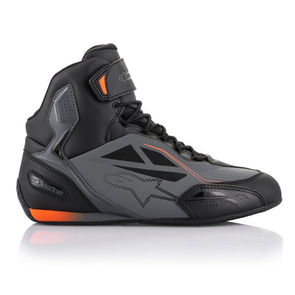 Ghete moto sport/touring Alpinestars Faster-3 Drystar Negru/Gri/Portocaliu [1]