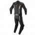 Combinezon de piele 2 piese Alpinestars Missile V2 Negru/Alb [2]