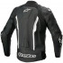 Geaca de piele sport/touring Alpinestars MISSILE V2 Negru/Alb [3]