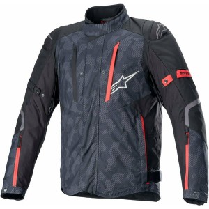 Geaca textil impermeabila ALPINESTARS RX-5 DRYSTAR Negru/Camo/Rosu Geaca textil impermeabila ALPINESTARS RX-5 DRYSTAR Negru/Camo/Rosu