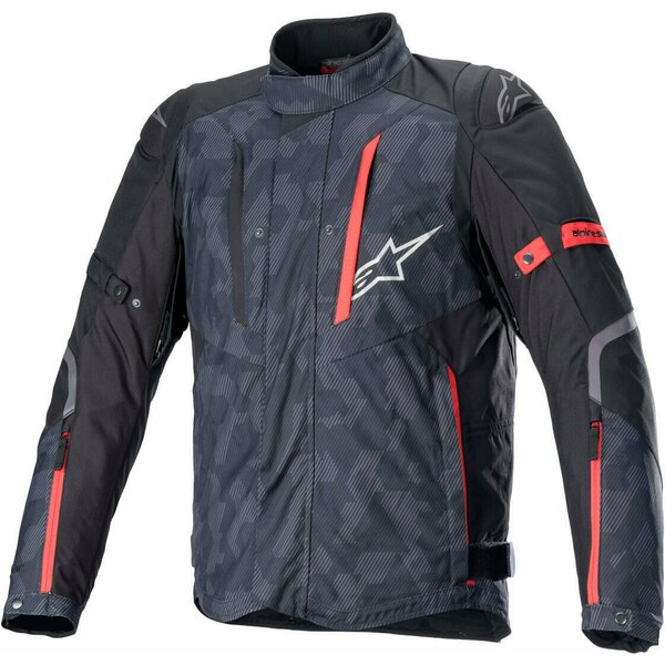 Geaca textil impermeabila ALPINESTARS RX-5 DRYSTAR Negru/Camo/Rosu [1]