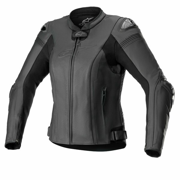 Geaca de piele dama Alpinestars Stella Missile V2 Negru [1]