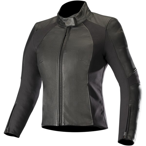 Geaca de piele dama Alpinestars Stella Vika V2 Negru [1]
