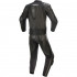 Combinezon de piele 2 piese ALPINESTARS GP PLUS V3 GRAPHITE Negru/Negru [2]