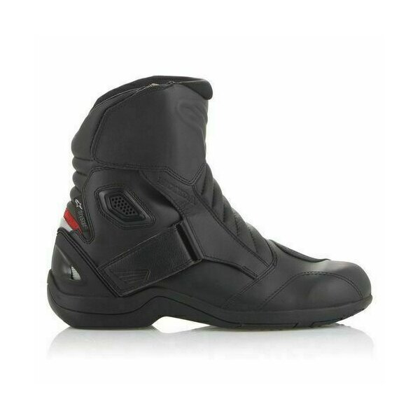 Cizme moto ALPINESTARS NEW LAND DRYSTAR HONDA Negru/Rosu [1]