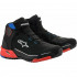 Ghete moto ALPINESTARS HONDA CR-X DRYSTAR Negru/Rosu/Albastru [2]