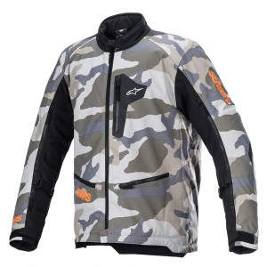 Geaca enduro/adventure ALPINESTARS VENTURE XT Mojave camo/Portocaliu fluo Geaca enduro/adventure ALPINESTARS VENTURE XT Mojave camo/Portocaliu fluo