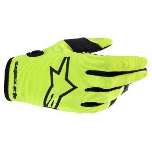 Manusi cross-enduro ALPINESTARS RADAR GLOVE 2023 Galben fluo