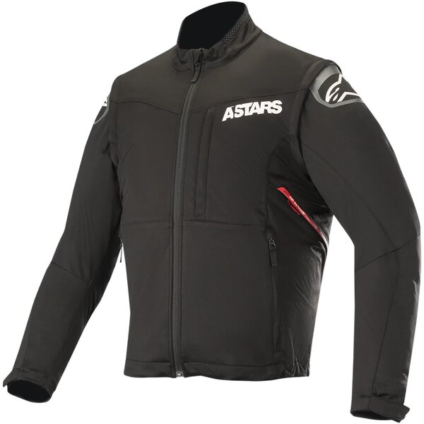 Geaca cross-enduro ALPINESTARS SESSION RACE Negru/Rosu [1]