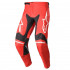 Pantaloni cross-enduro ALPINESTARS RACER HOEN 2023 Rosu/Alb [2]