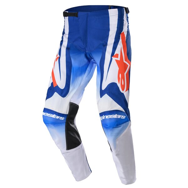 Pantaloni cross-enduro ALPINESTARS RACER SEMI 2023 Albastru/Alb [1]