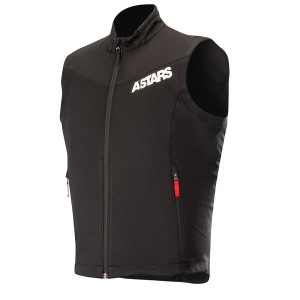 Vesta ALPINESTARS SESSION RACE VEST Negru/Rosu Vesta ALPINESTARS SESSION RACE VEST Negru/Rosu
