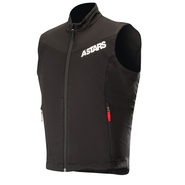 Vesta ALPINESTARS SESSION RACE VEST Negru/Rosu [1]