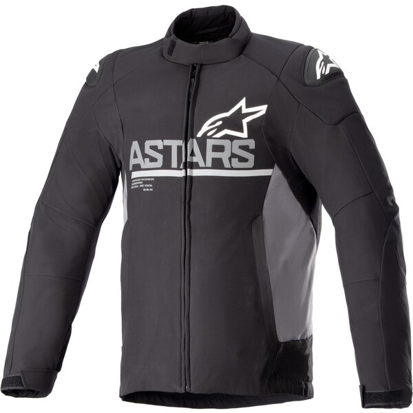 Geaca textil impermeabila ALPINESTARS SMX Negru/Gri/Rosu [1]