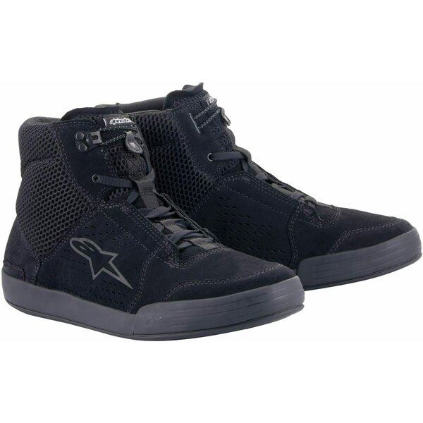Ghete moto ALPINESTARS CHROME AIR Negru/Negru [1]