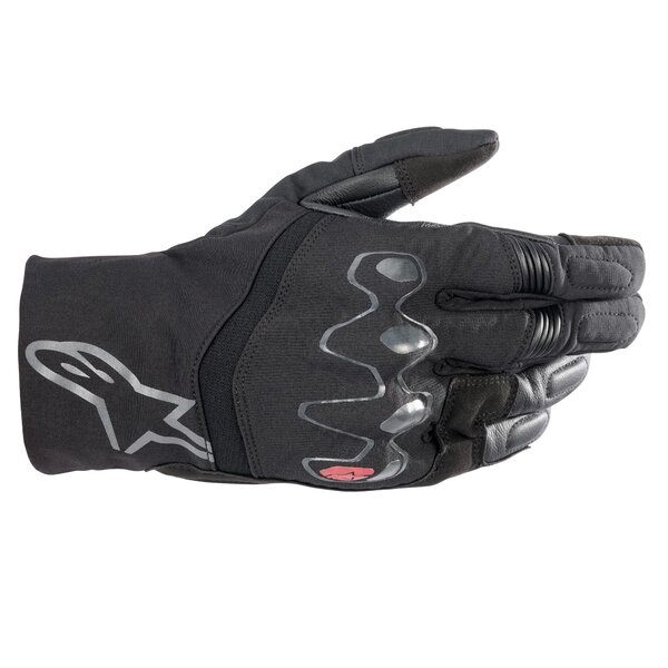 Manusi de piele impermeabile ALPINESTARS HYDE XT DRYSTAR XF Negru/Rosu [1]