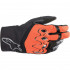 Manusi de piele impermeabile ALPINESTARS HYDE XT DRYSTAR XF Rosu/Negru [2]