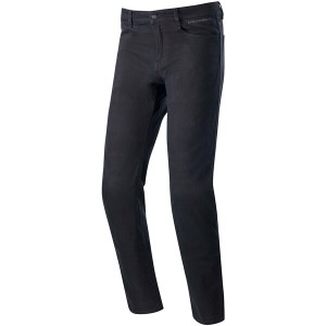 Blugi moto ALPINESTARS RADON RELAXED FIT DENIM Negru Blugi moto ALPINESTARS RADON RELAXED FIT DENIM Negru