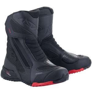 Cizme touring ALPINESTARS RT-7 DRYSTAR Negru/Rosu